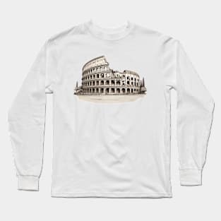 Roman colosseum Long Sleeve T-Shirt